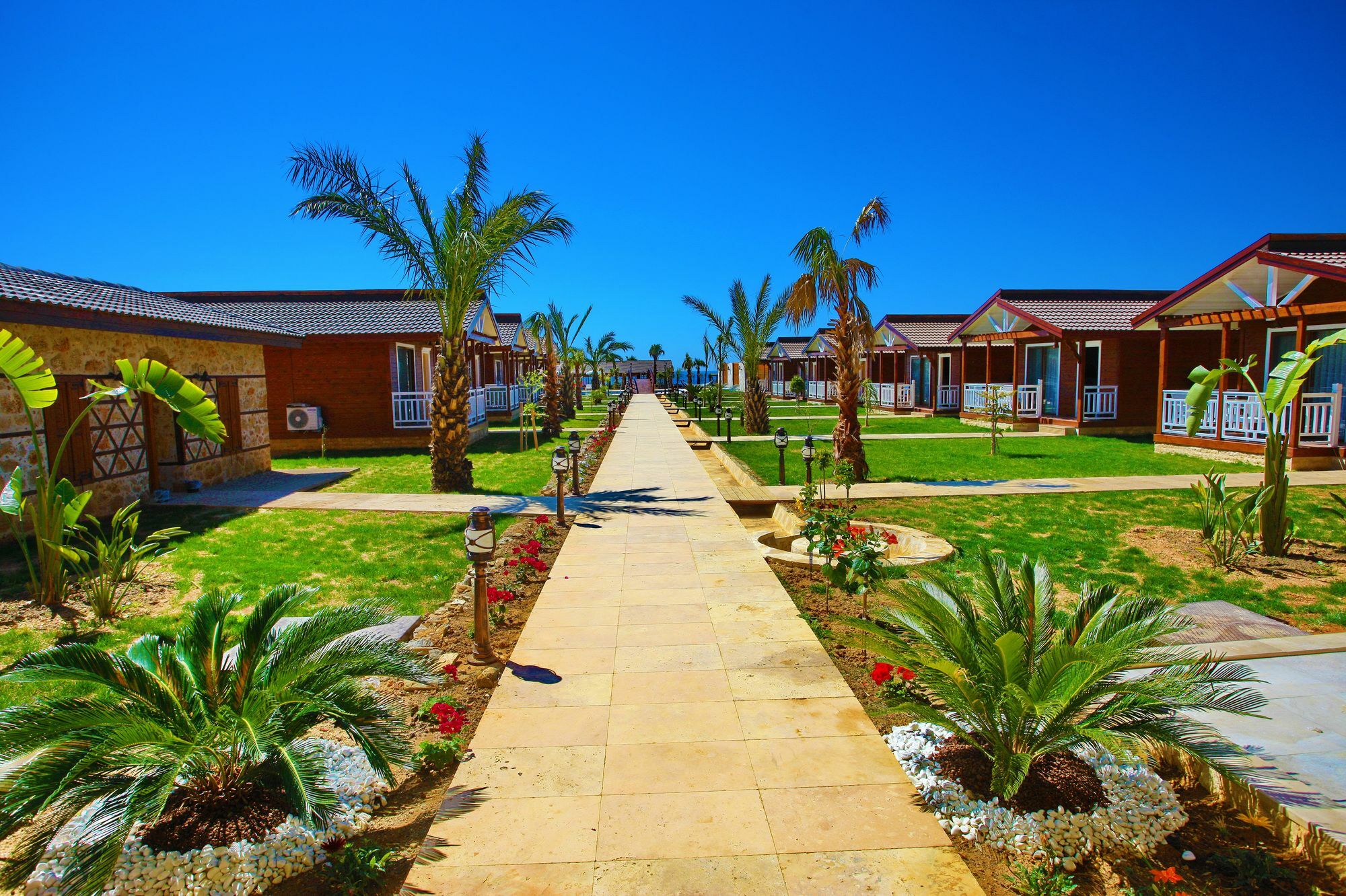 Sedir Park Bungalow Hotel ماهموتلار المظهر الخارجي الصورة