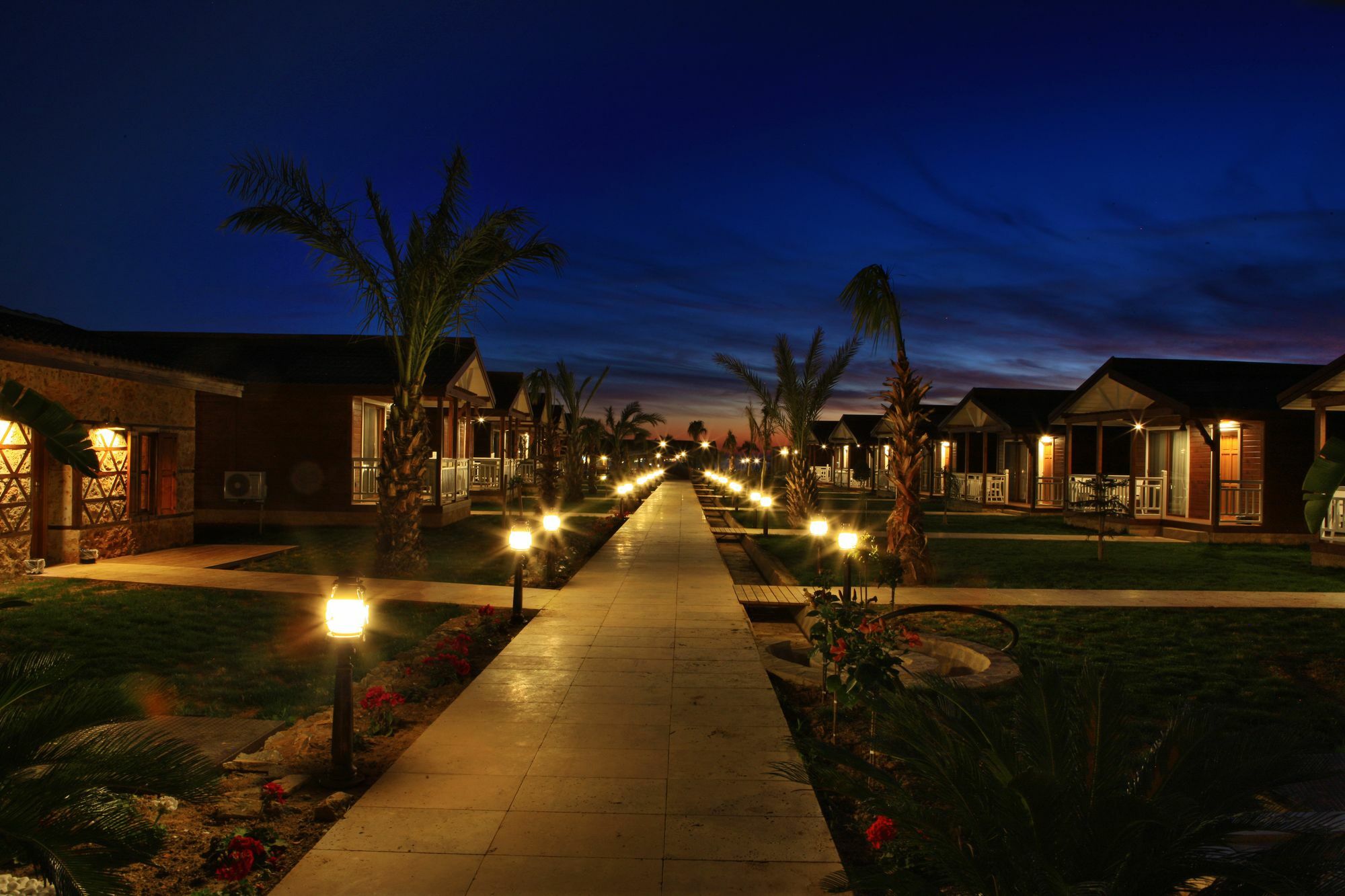 Sedir Park Bungalow Hotel ماهموتلار المظهر الخارجي الصورة
