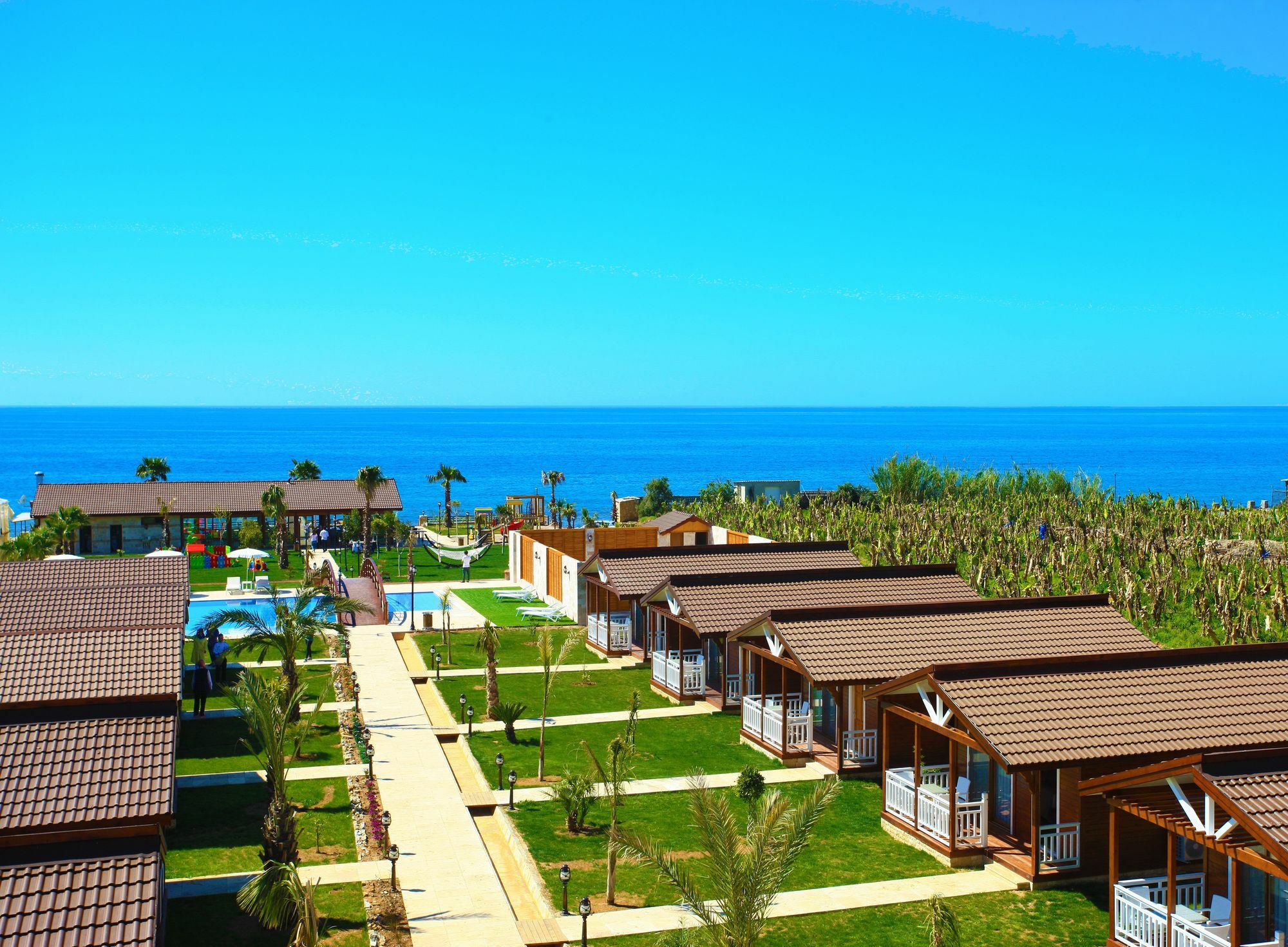 Sedir Park Bungalow Hotel ماهموتلار المظهر الخارجي الصورة
