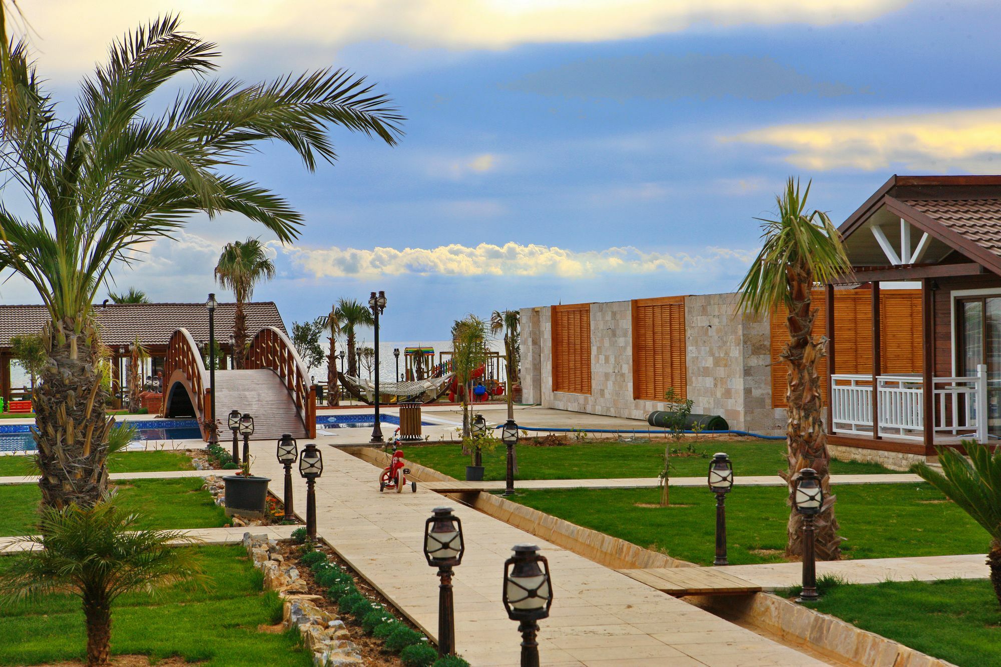 Sedir Park Bungalow Hotel ماهموتلار المظهر الخارجي الصورة