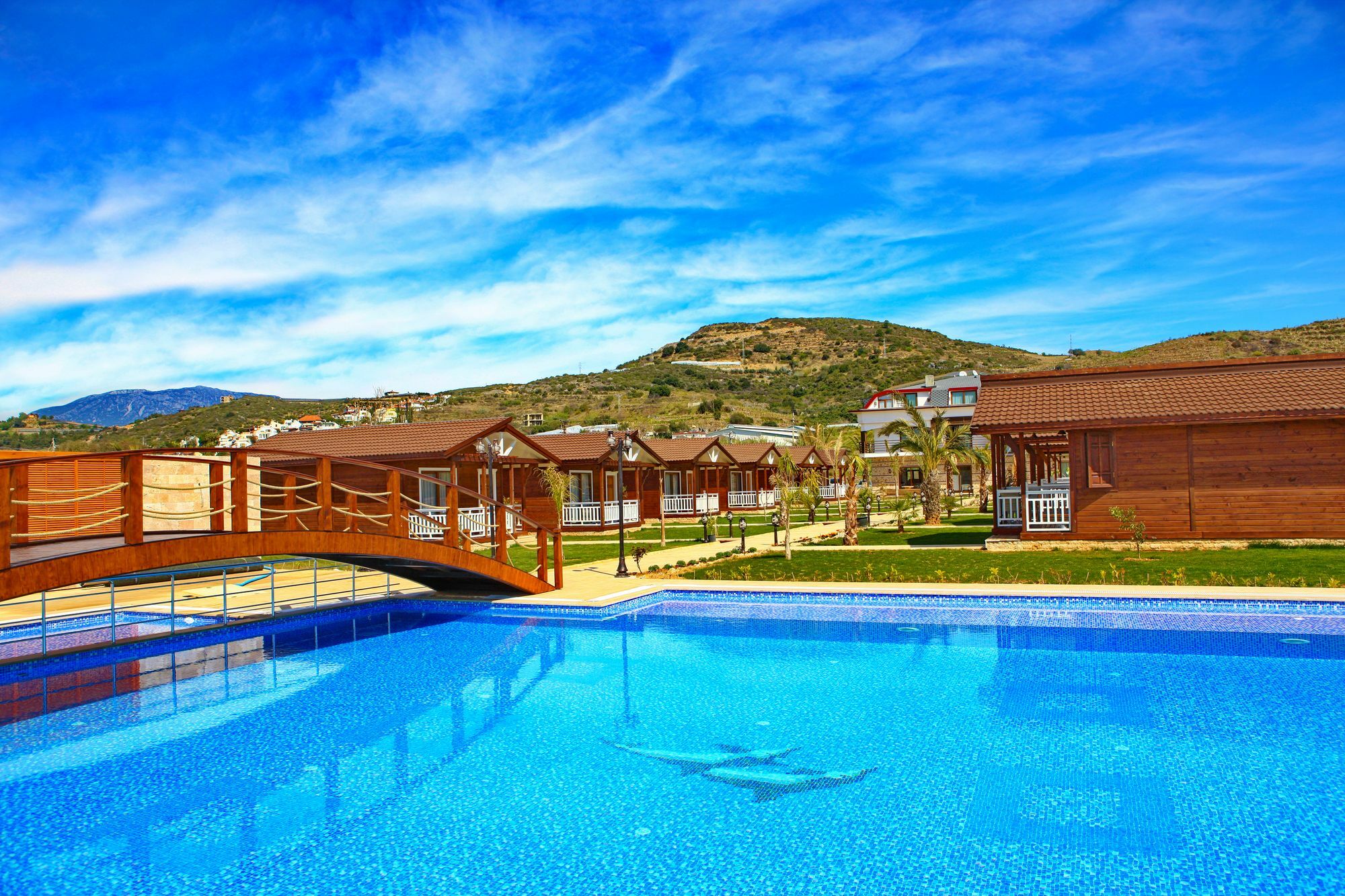 Sedir Park Bungalow Hotel ماهموتلار المظهر الخارجي الصورة