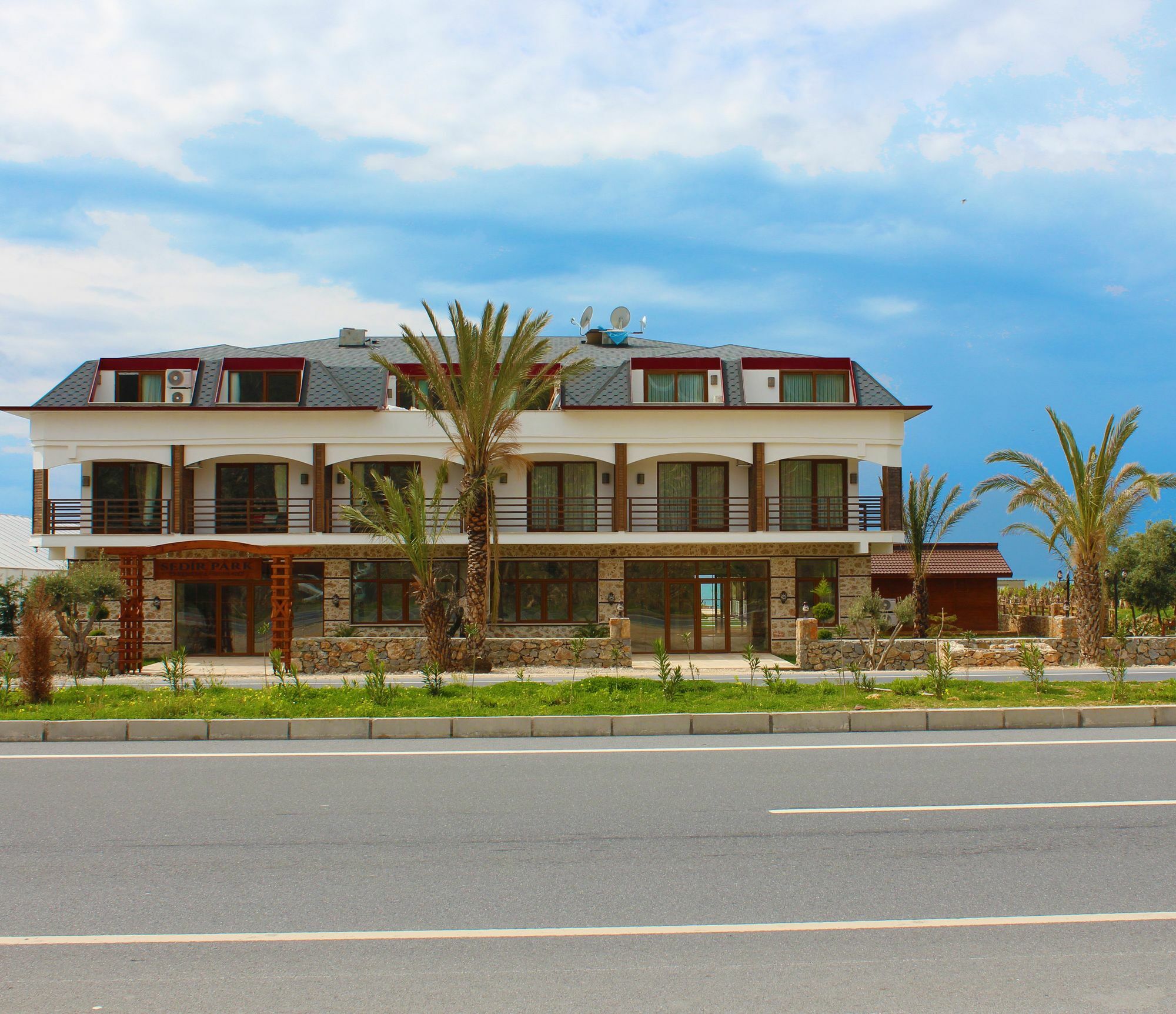 Sedir Park Bungalow Hotel ماهموتلار المظهر الخارجي الصورة