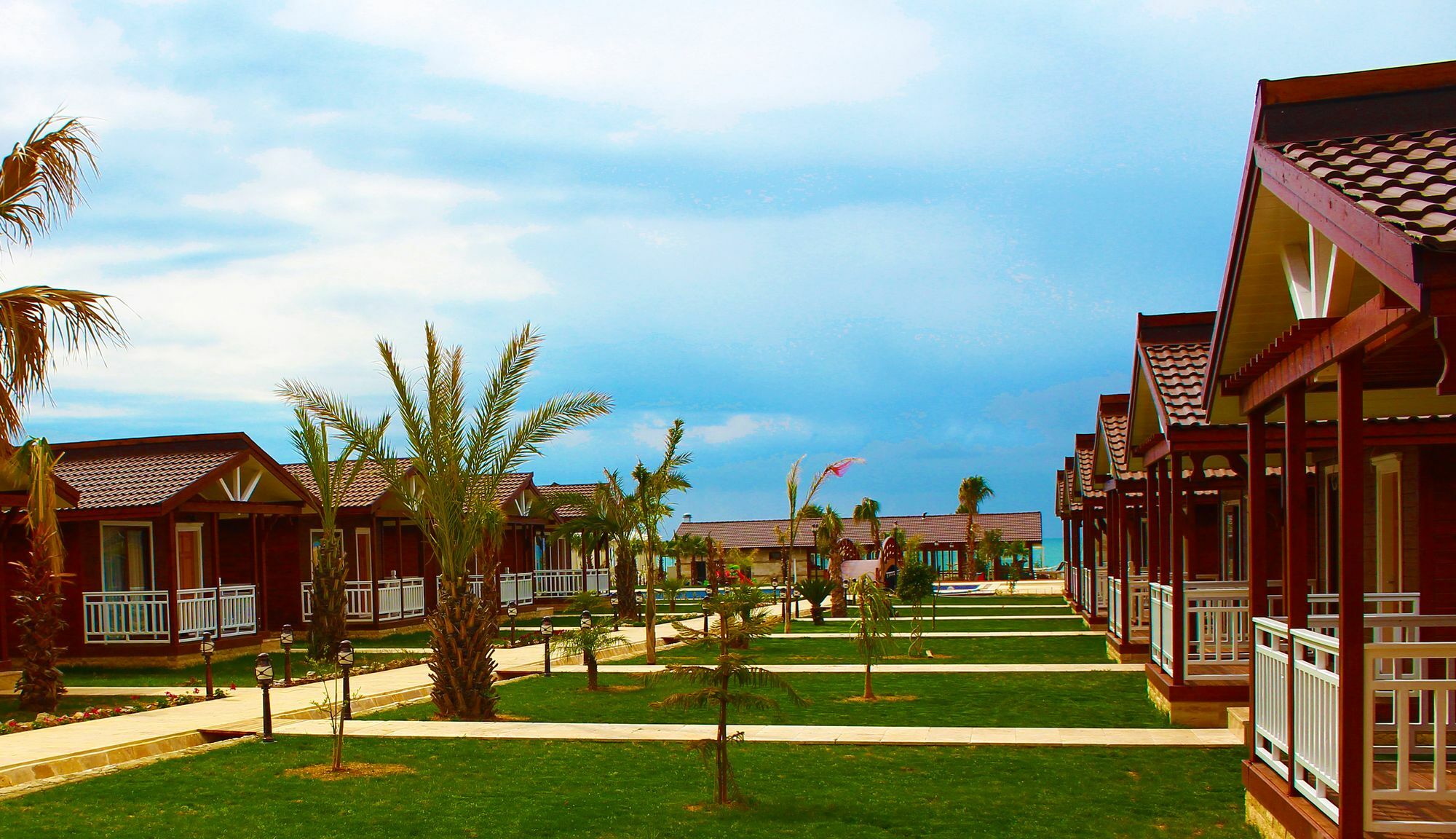 Sedir Park Bungalow Hotel ماهموتلار المظهر الخارجي الصورة